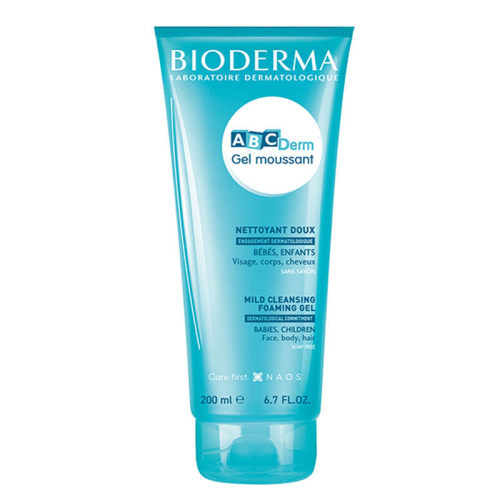 Bioderma Abcderm Foaming Cleanser 200ml - Bioderma