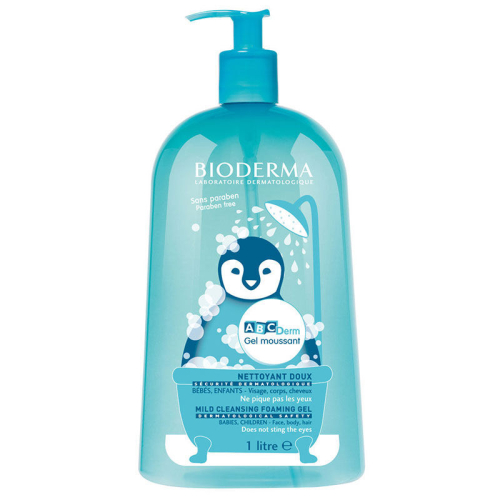 Bioderma Abcderm Foaming Gel Temizleme Jeli 1 Litre - Bioderma