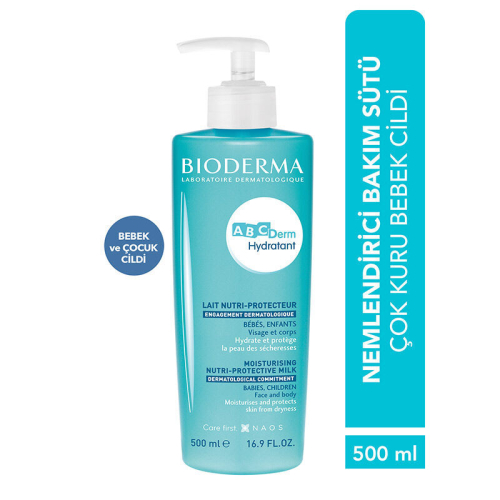 Bioderma Abcderm Hydratant 500 ml - Bioderma