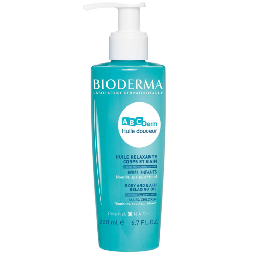 Bioderma ABCderm Bebek ve Çocuklar İçin Masaj Yağı 200 ml - Bioderma