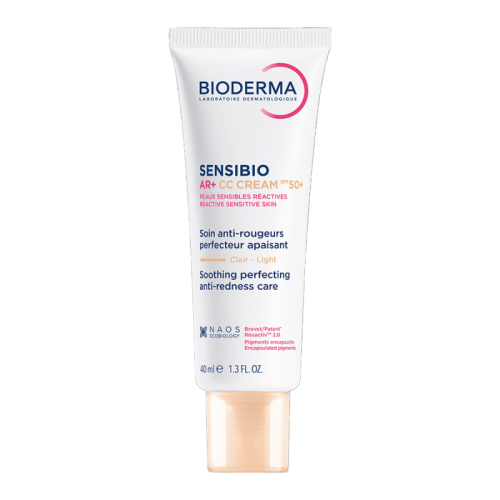 Bioderma Sensibio AR+ CC Cream SPF50+ Light 40 ml - Bioderma