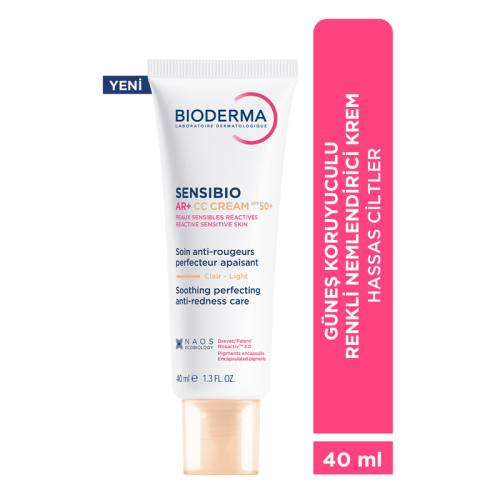 Bioderma Sensibio AR+ CC Cream SPF50+ Light 40 ml - 2