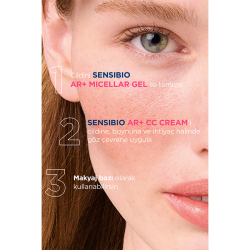 Bioderma Sensibio AR+ CC Cream SPF50+ Light 40 ml - 4