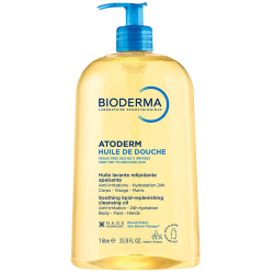 Bioderma Atoderm 24h Huile De Douche 1lt - 1