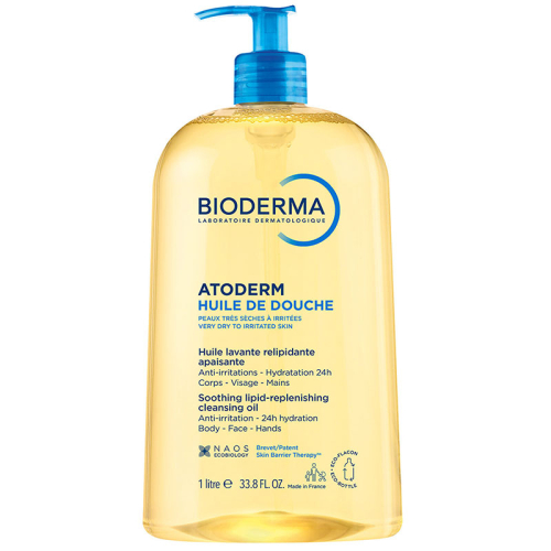 Bioderma Atoderm 24h Huile De Douche 1lt - 1