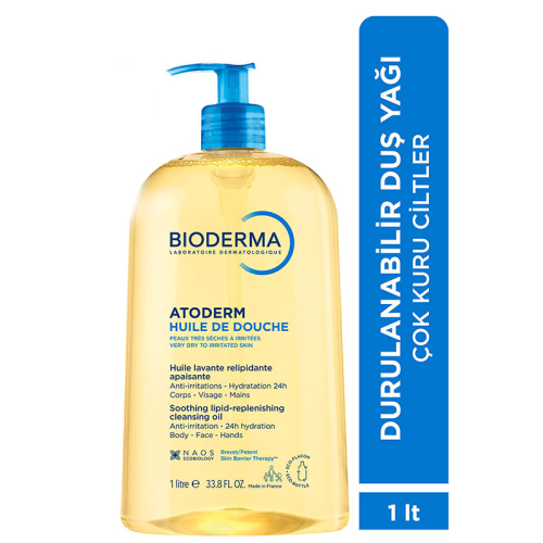 Bioderma Atoderm 24h Huile De Douche 1lt - 2