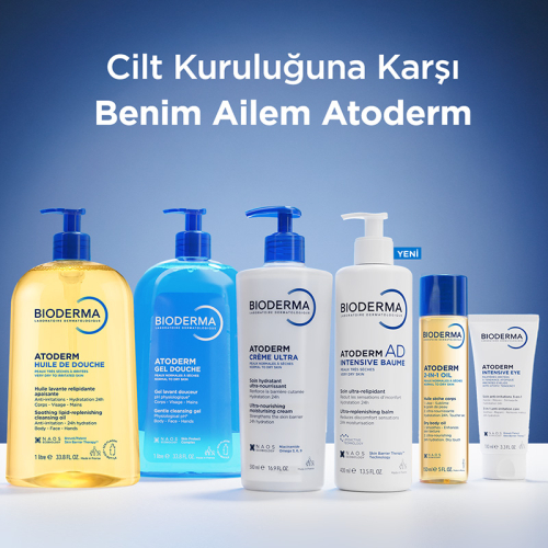 Bioderma Atoderm 24h Huile De Douche 1lt - Bioderma