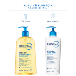 Bioderma Atoderm 24h Huile De Douche 1lt - 5