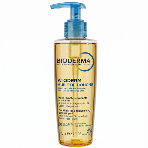 Bioderma Atoderm 24h Huile de Douche 200ml - Bioderma