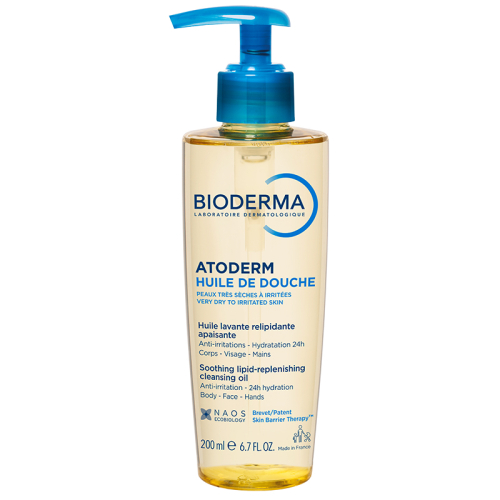 Bioderma Atoderm 24h Huile de Douche 200ml - Bioderma