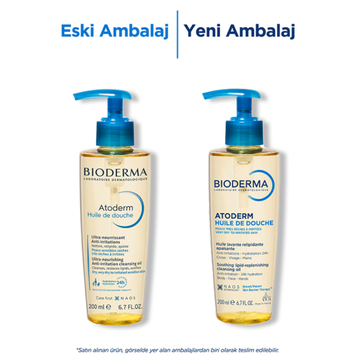Bioderma Atoderm 24h Huile de Douche 200ml - 3