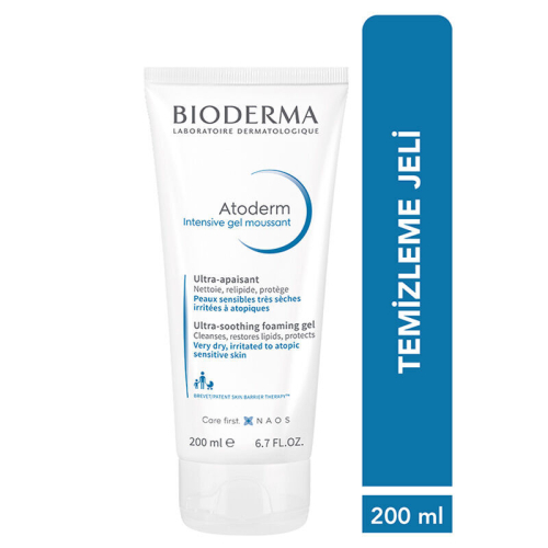 Bioderma Atoderm Intensive Foaming Gel 200 ml - Yüz Yıkama Jeli - 2