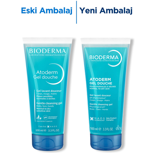 Bioderma Atoderm Gentle Shower Gel 100 ml - 3