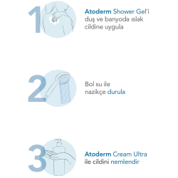 Bioderma Atoderm Gentle Shower Gel 100 ml - 5