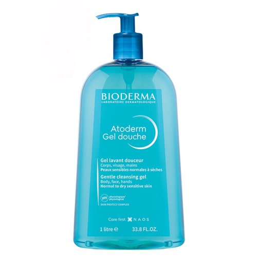 Bioderma Atoderm Gentle Shower Gel 1Lt - Bioderma