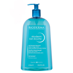 Bioderma Atoderm Gentle Shower Gel 1Lt - 1