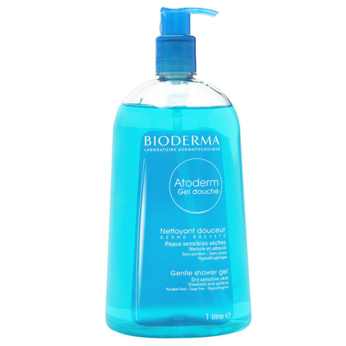 Bioderma Atoderm Gentle Shower Gel 1Lt - Bioderma
