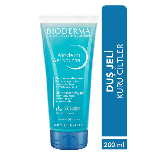 Bioderma Atoderm Gentle Shower Gel 200ml - Bioderma