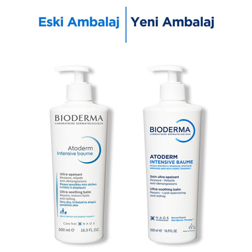 Bioderma Atoderm Intensive Baume 500 ml - 3