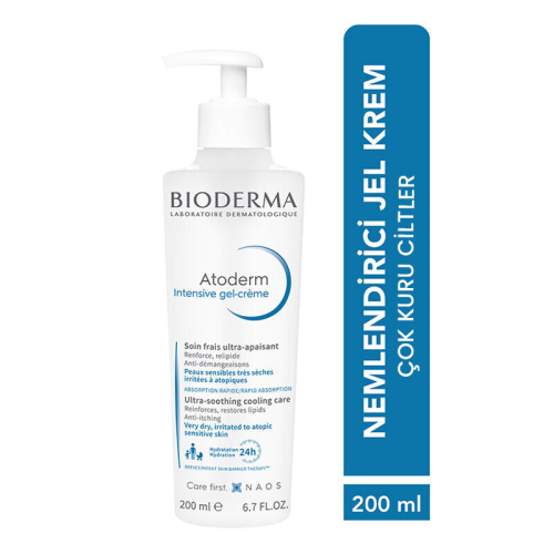 Bioderma Atoderm Intensive Gel Creme 200 ml - 1