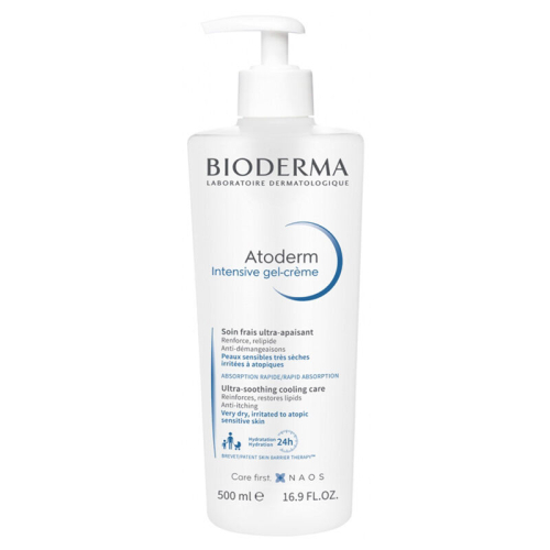 Bioderma Atoderm Intensive Gel Creme 500 ml - 1