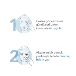 Bioderma Atoderm Intensive Atoderm Göz Çevresi Kremi ve Temizleyici 100 ml - 4