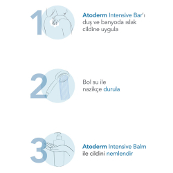 Bioderma Atoderm Intensive Nemlendirici Temizleyici Sabun 150 gr - 6
