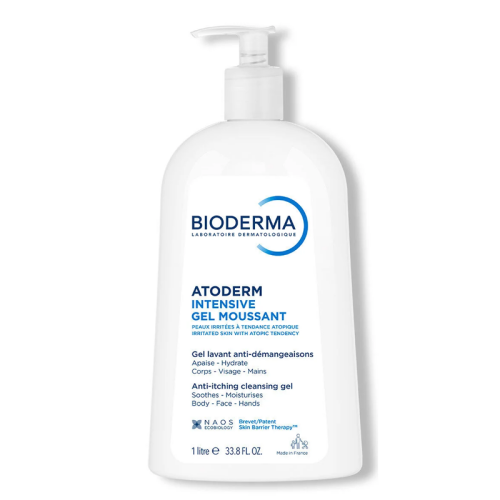 Bioderma Atoderm Intensive Foaming Gel 1 Litre - Yüz Yıkama Jeli - Bioderma