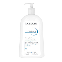 Bioderma Atoderm Intensive Foaming Gel 1 Litre - Yüz Yıkama Jeli - 2