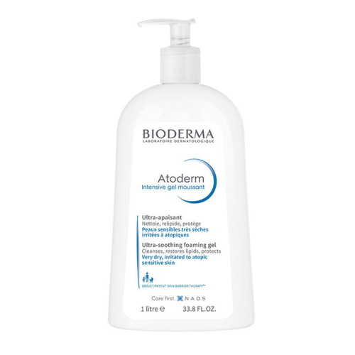 Bioderma Atoderm Intensive Foaming Gel 1 Litre - Yüz Yıkama Jeli - Bioderma