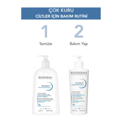 Bioderma Atoderm Intensive Foaming Gel 1 Litre - Yüz Yıkama Jeli - 8