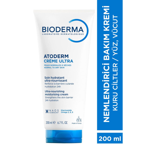 Bioderma Atoderm Krem Ultra 200 ml - 3