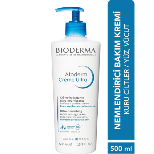 Bioderma Atoderm Krem Ultra 500 ml - 2