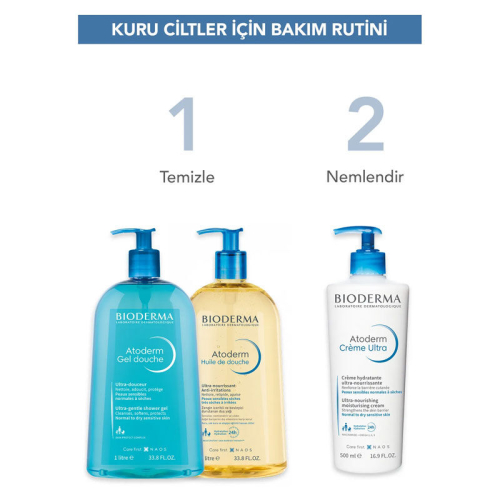 Bioderma Atoderm Krem Ultra 500 ml - 6