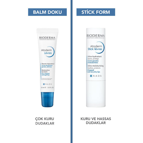 Bioderma Atoderm Lip Balm 15ml - 5