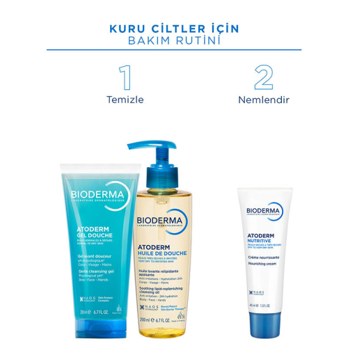Bioderma Atoderm Nutrition Besleyici Yüz Kremi 40 ml - 8