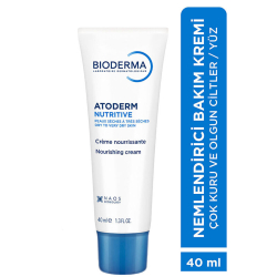 Bioderma Atoderm Nutrition Besleyici Yüz Kremi 40 ml - 2