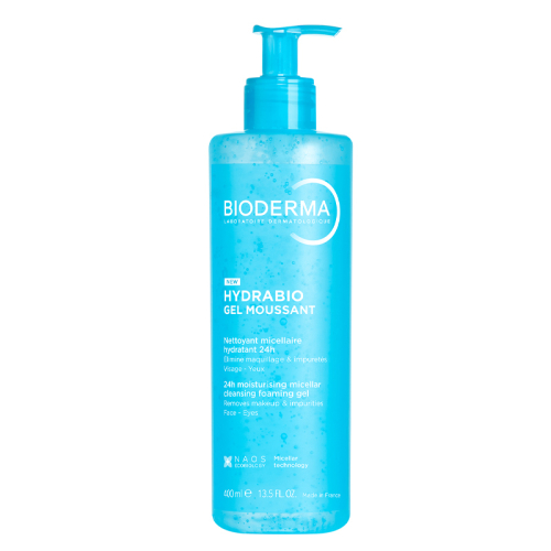 Bioderma Hydrabio Foaming Gel 400 ml - Bioderma