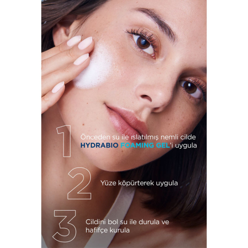 Bioderma Hydrabio Foaming Gel 400 ml - 4