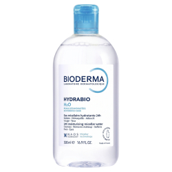 Bioderma Hydrabio H2O Yüz ve Makyaj Temizleme Suyu 500 ml - 1
