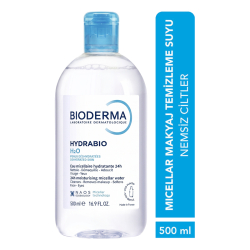 Bioderma Hydrabio H2O Yüz ve Makyaj Temizleme Suyu 500 ml - 2