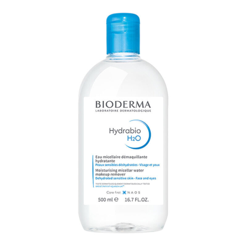 Bioderma Hydrabio H2O Yüz ve Makyaj Temizleme Suyu 500 ml - Bioderma