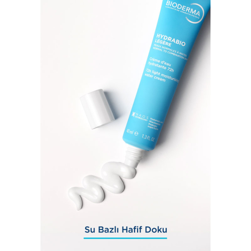 Bioderma Hydrabio Legere Nemlendirici Bakım Kremi 40 ml - 3