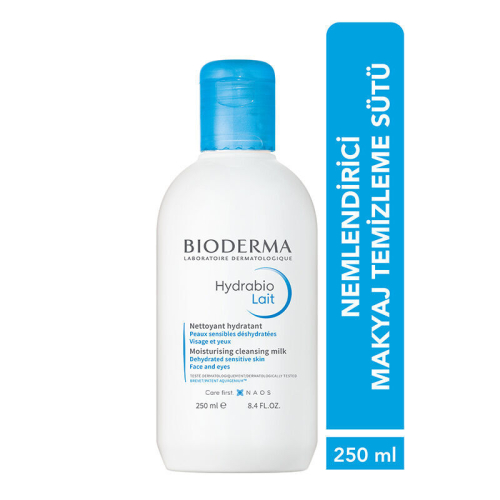 Bioderma Hydrabio Milky Cleanser 250ml - Bioderma