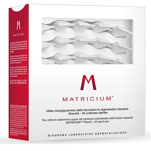 Bioderma Matricium Cilt Bakım Kapsülü 30 x 1 ml - 1