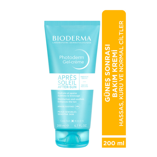 Bioderma Photoderm After Sun Jel Krem 200 ml - 2
