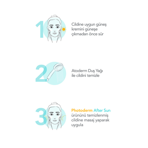 Bioderma Photoderm After Sun Jel Krem 200 ml - 6