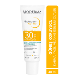Bioderma Photoderm AKN MAT SPF 30 Güneş Koruyucu 40 ml - 4