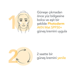 Bioderma Photoderm AKN MAT SPF 30 Güneş Koruyucu 40 ml - 5