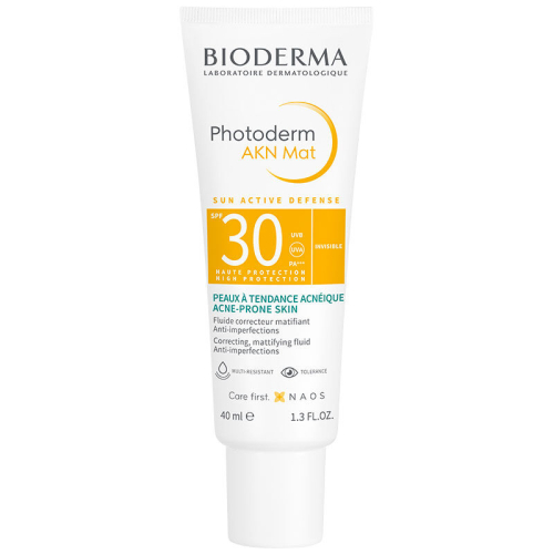 Bioderma Photoderm AKN MAT SPF 30 Güneş Koruyucu 40 ml - Bioderma
